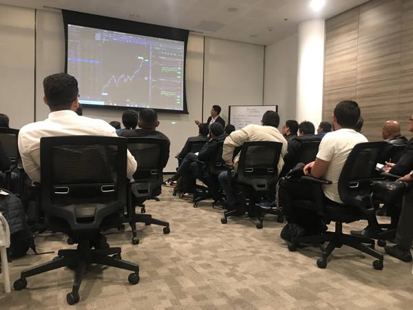 Evento de JM Trader Academy, foto 5 de 13